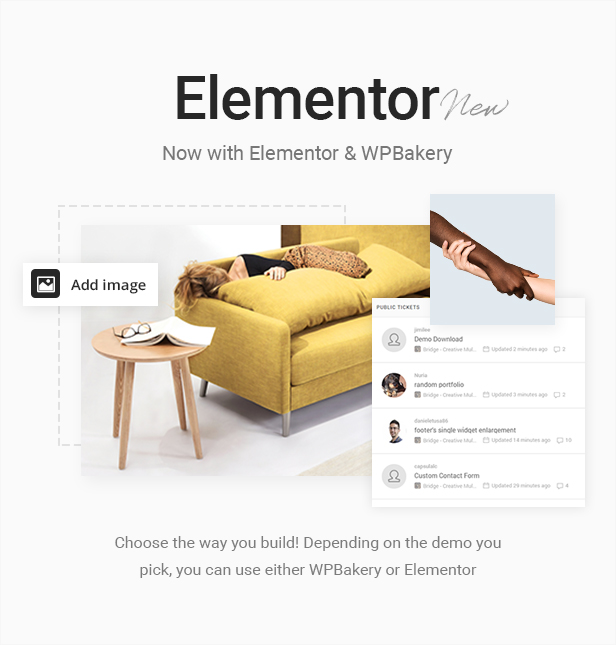 Bridge - Creative Elementor and WooCommerce WordPress Theme - 2