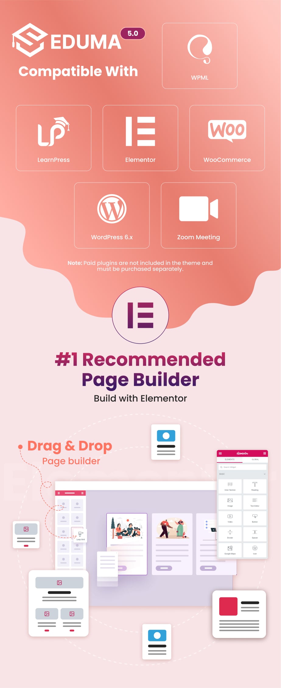 Eduma - Education WordPress Theme