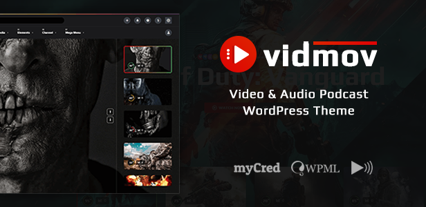 VidoRev - Video WordPress Theme - 2