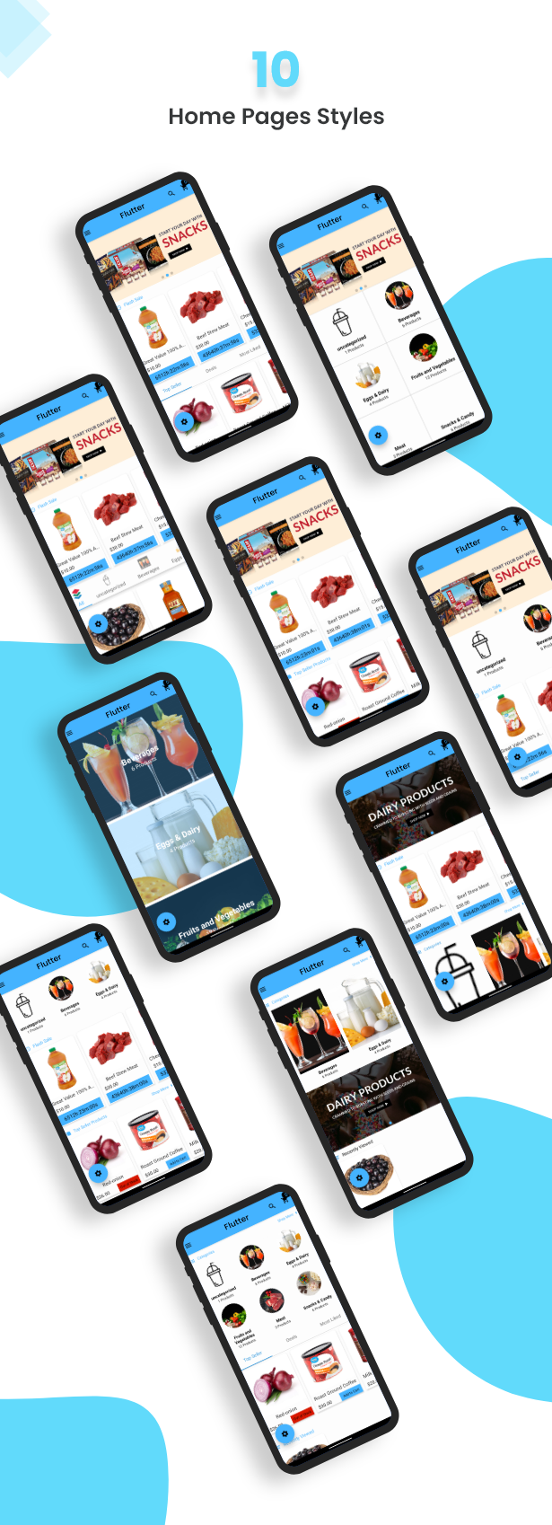 Flutter Delivery Solution Apps with Advance Website and CMS - 34