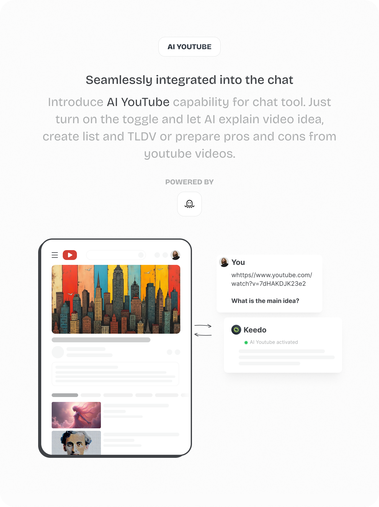 AI Youtube @heyaikeedo #aikeedo