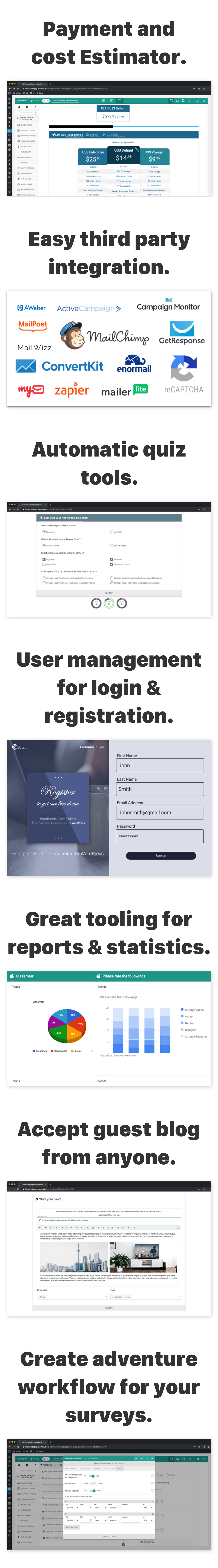 eForm - WordPress Form Builder