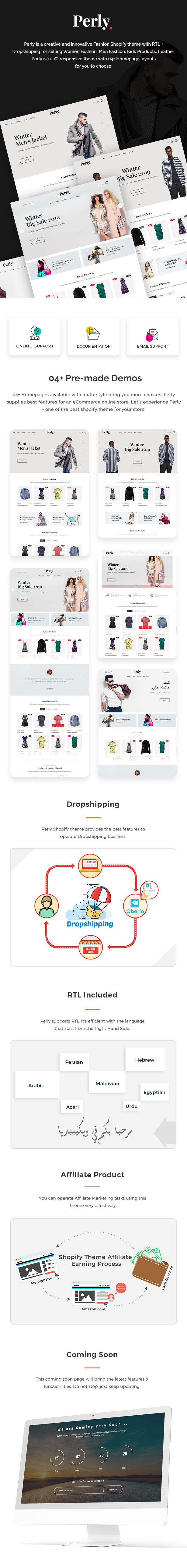 Fashion Shopify Theme - Perly - 2