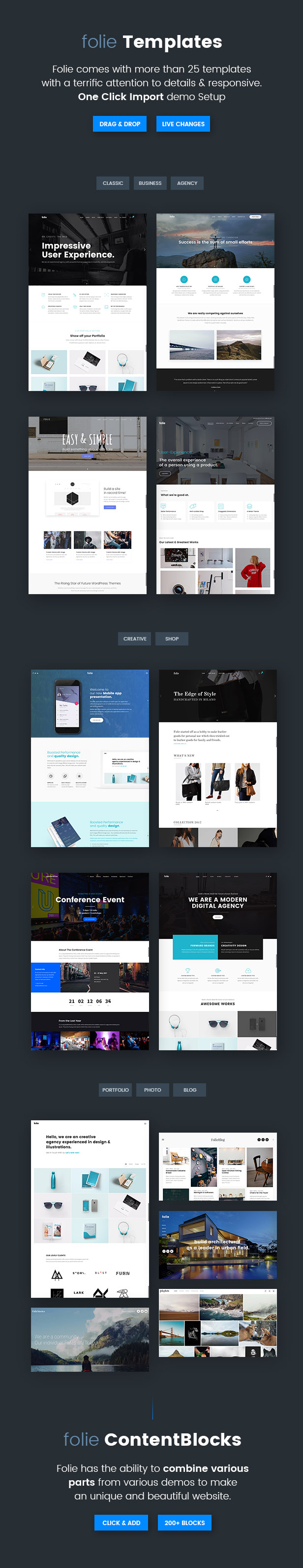 Folie | Digital Marketing Theme