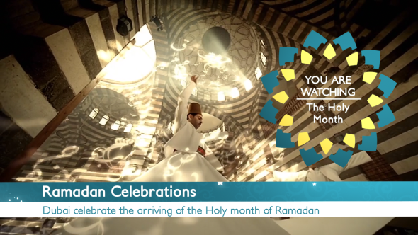 Arabia TV - Ramadan Ident Package - 8