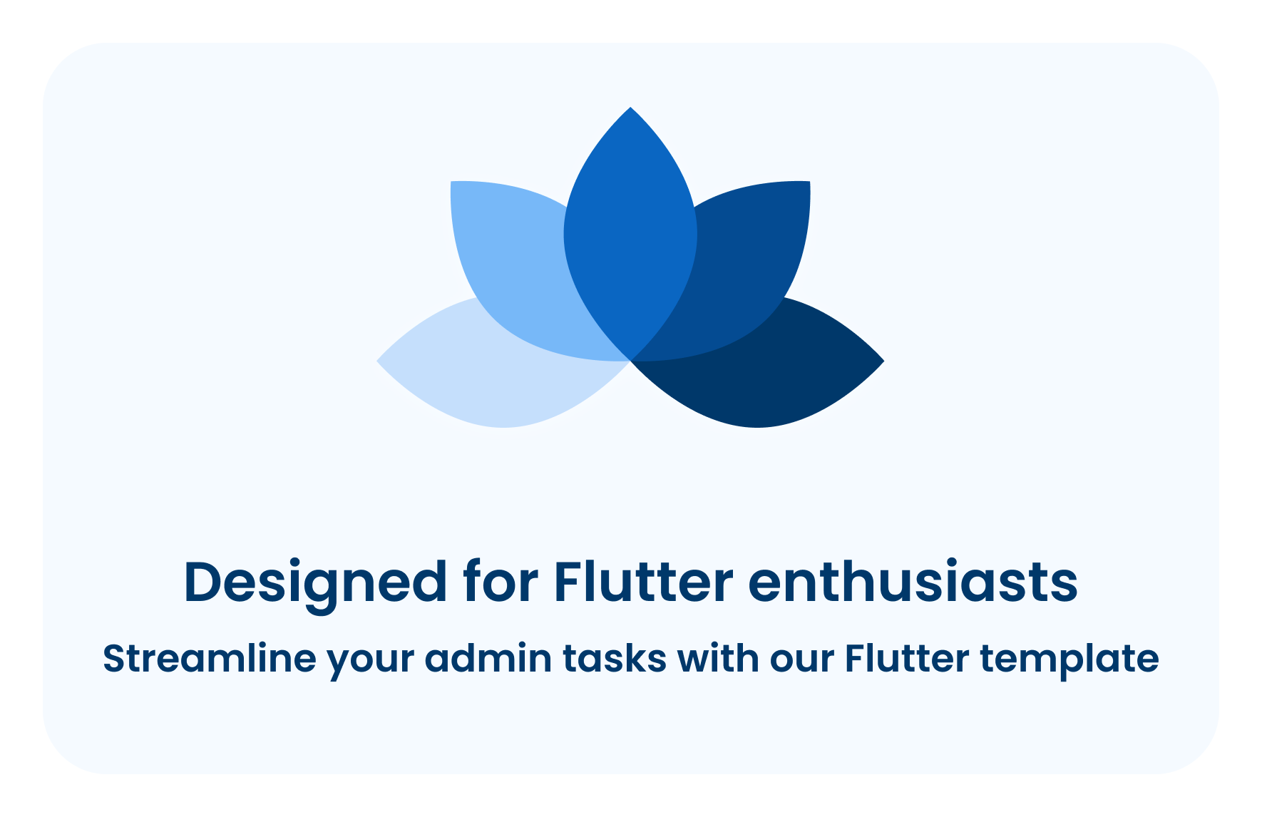 NextGen - Flutter Admin Panel - 1