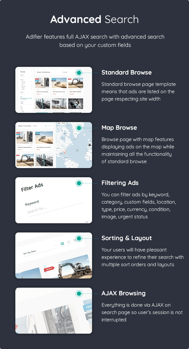 Adifier - Classified Ads WordPress Theme - 13