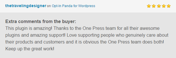 Opt-In Panda for Wordpress - 14