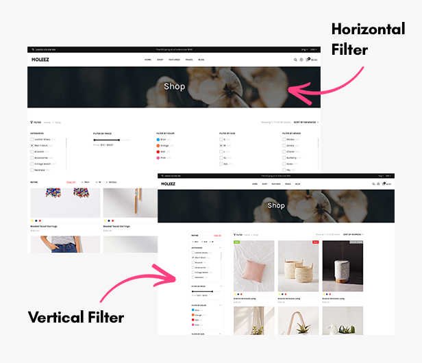 Moleez - Minimalist WordPress Theme for WooCommerce - 19