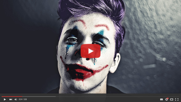 Joker - Photoshop Action - 1