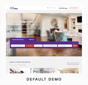 Home Villas | Real Estate WordPress Theme