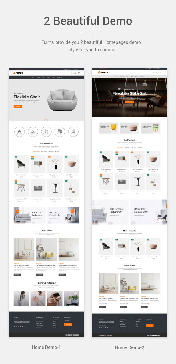 React eCommerce Template