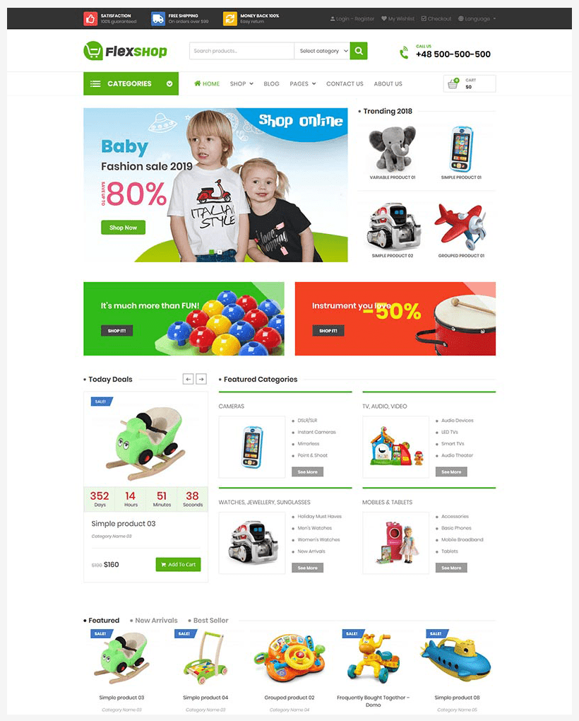 VG Flexshop - Multipurpose Responsive WooCommerce Theme - 10