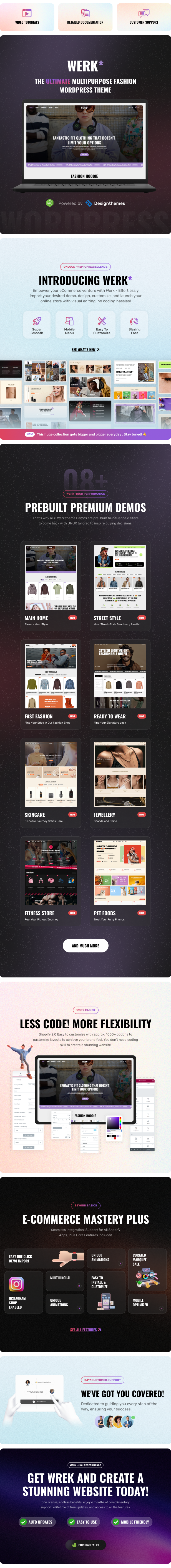 Werk - Multipurpose WooCommerce Theme - 1