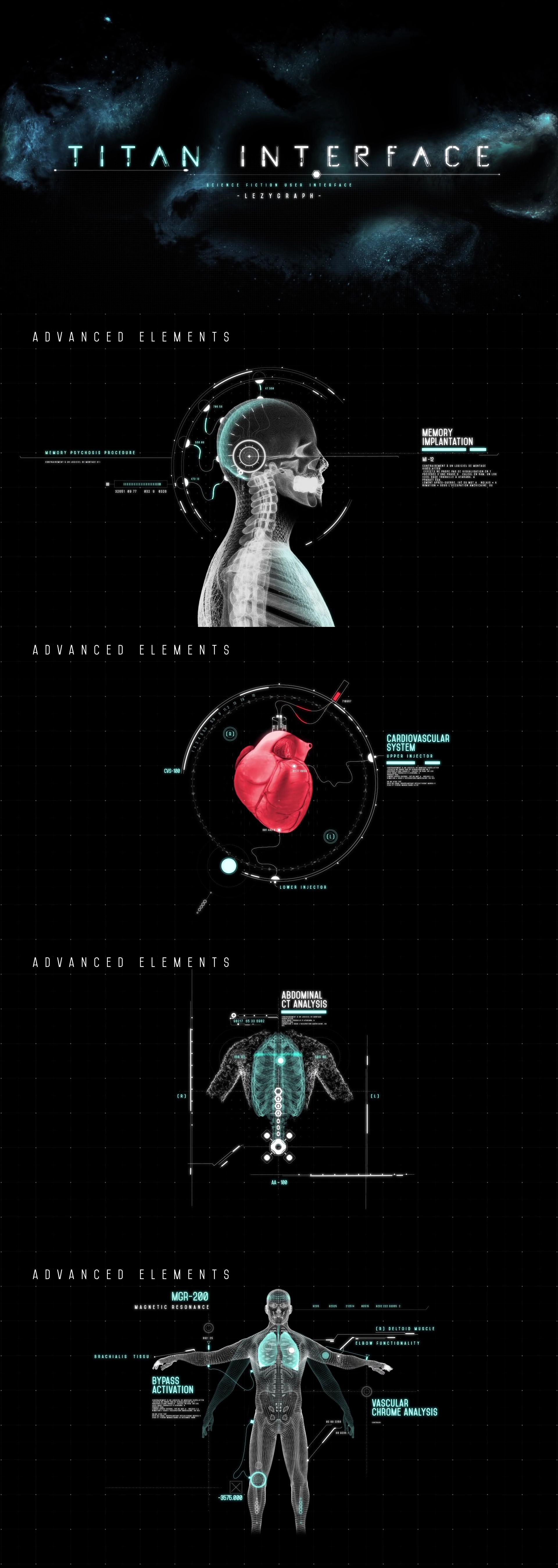 HUD - Titan Interface - 1