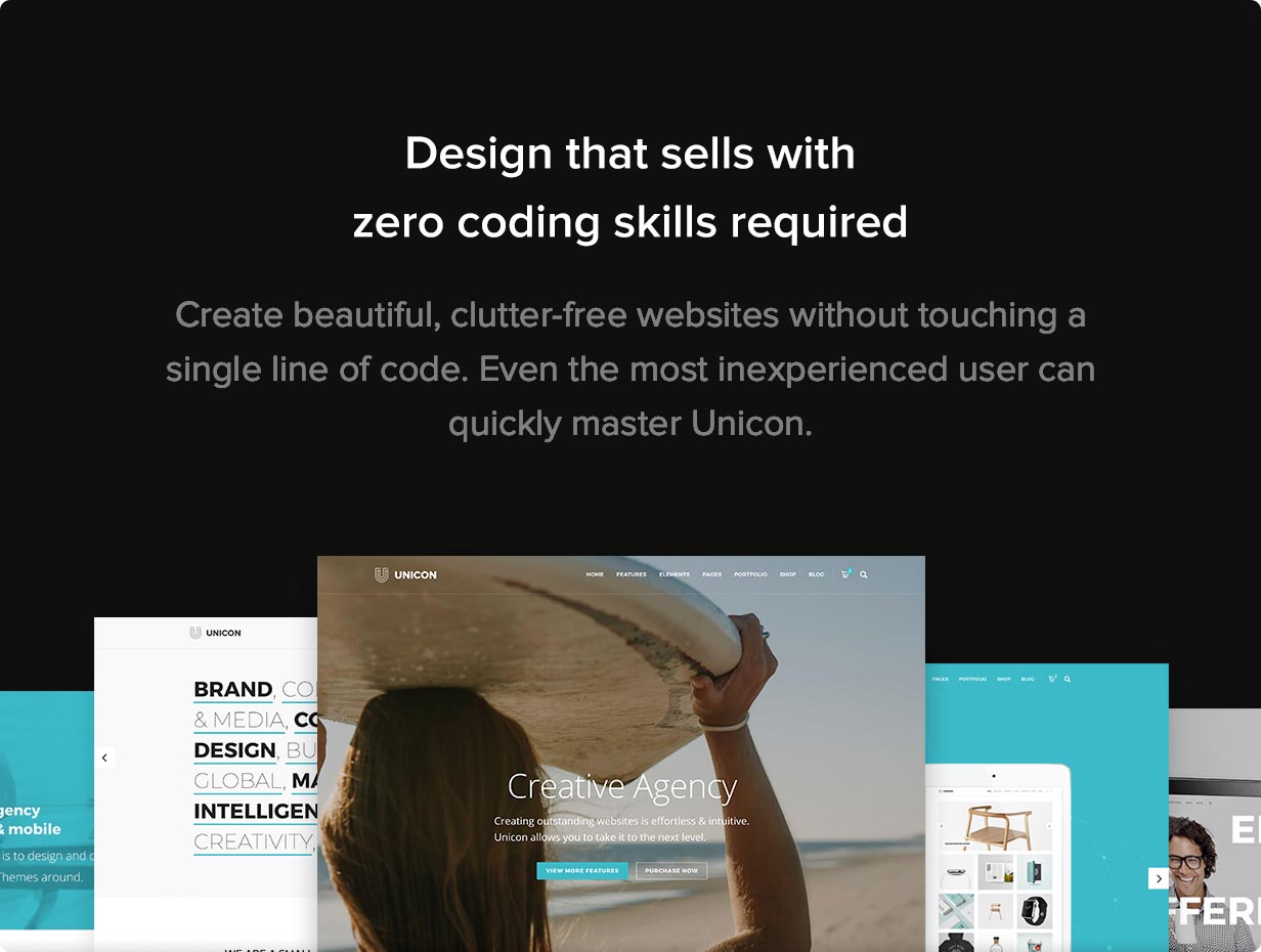 Unicon | Design-Driven Multipurpose Theme - 6