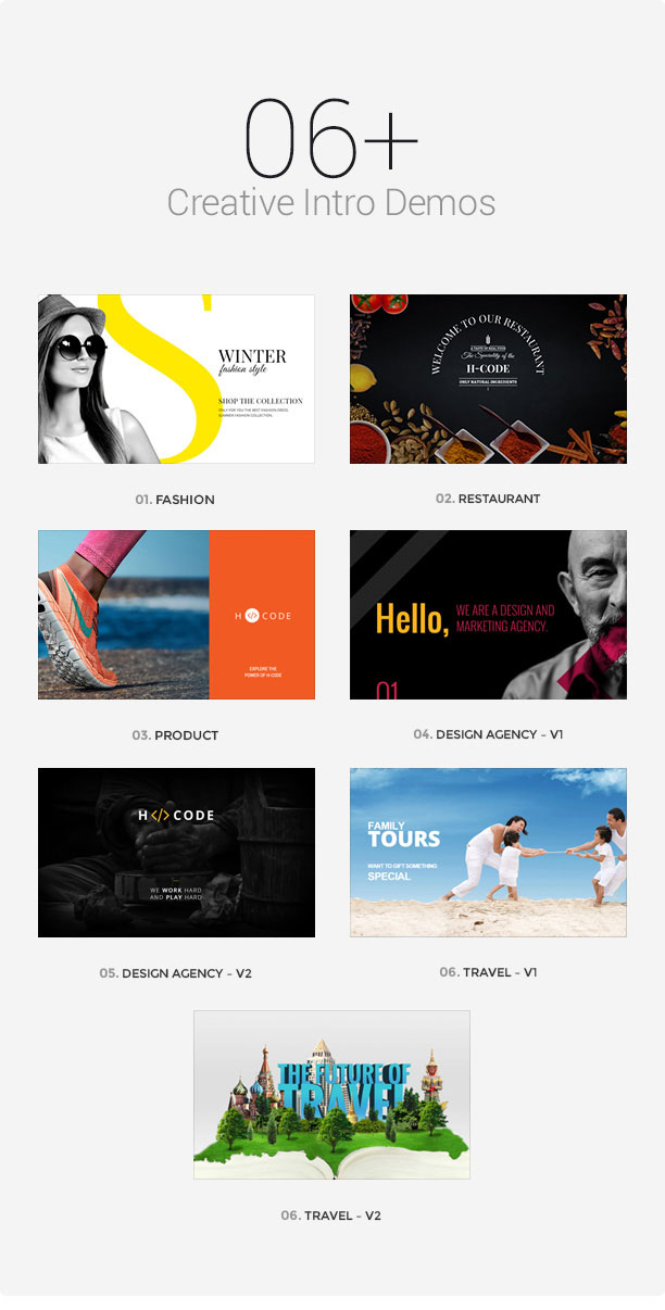 H-Code Responsive & Multipurpose WordPress Theme - 9