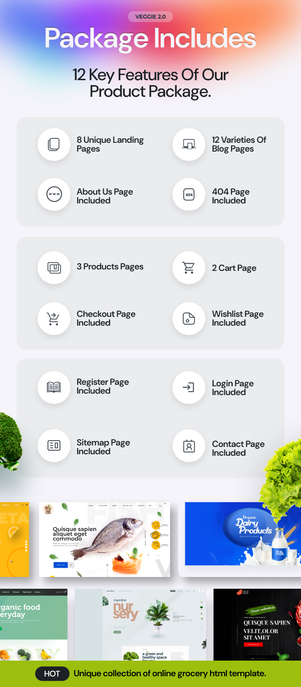 Veggi - Super Market Store HTML Template - 4
