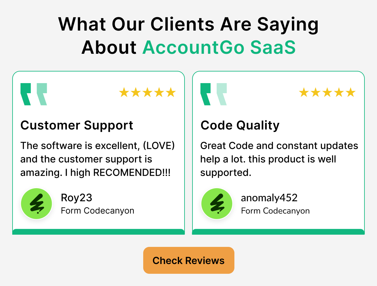 AccountGo SaaS - Accounting and Billing Tool - 11