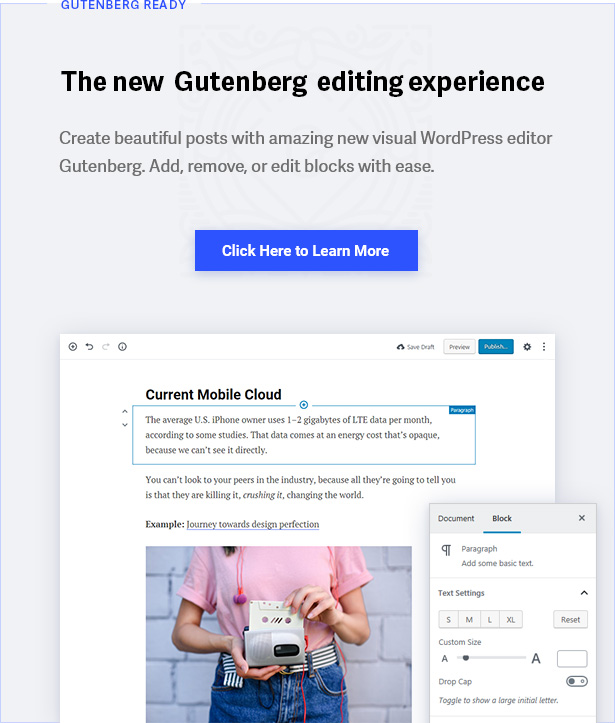 Contentberg Blog-wordpress内容营销博客主题[更至v1.9.0]