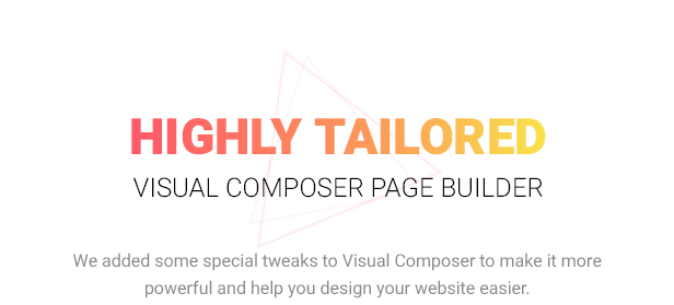 visual composer included