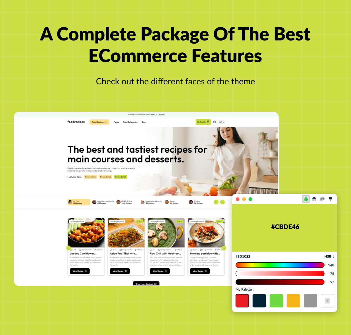 Foodrecipes - Cooking & Recipes Shopify theme 2.0 - 19