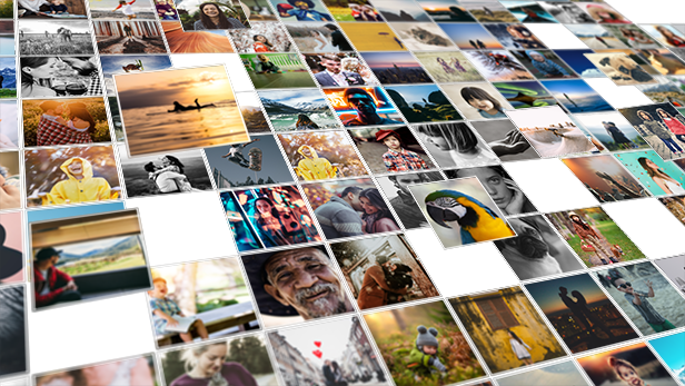 Mosaic Photo Reveal - 30