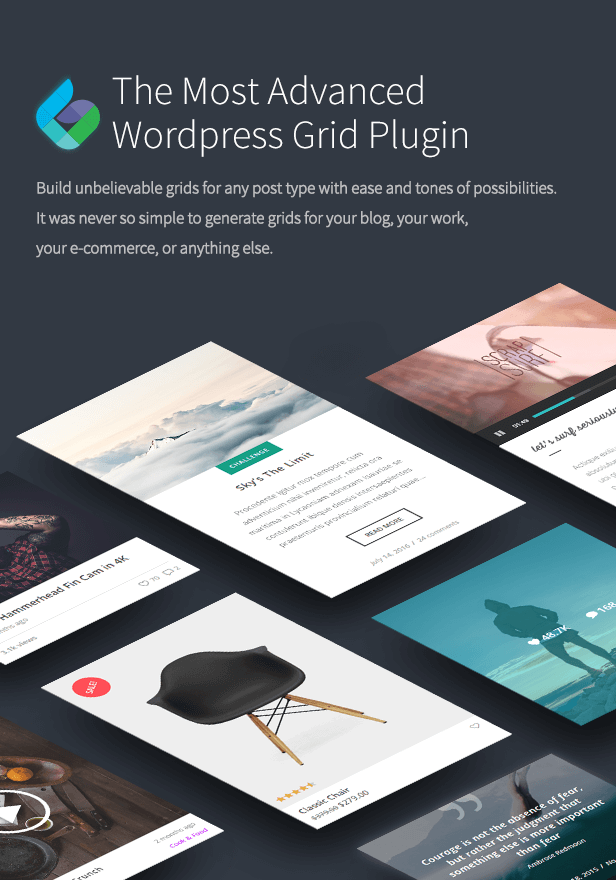 The Grid Responsive Wordpress Grid Plugin By Theme One Codecanyon