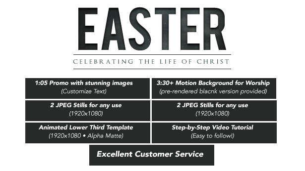 Easter Worship Package - 3