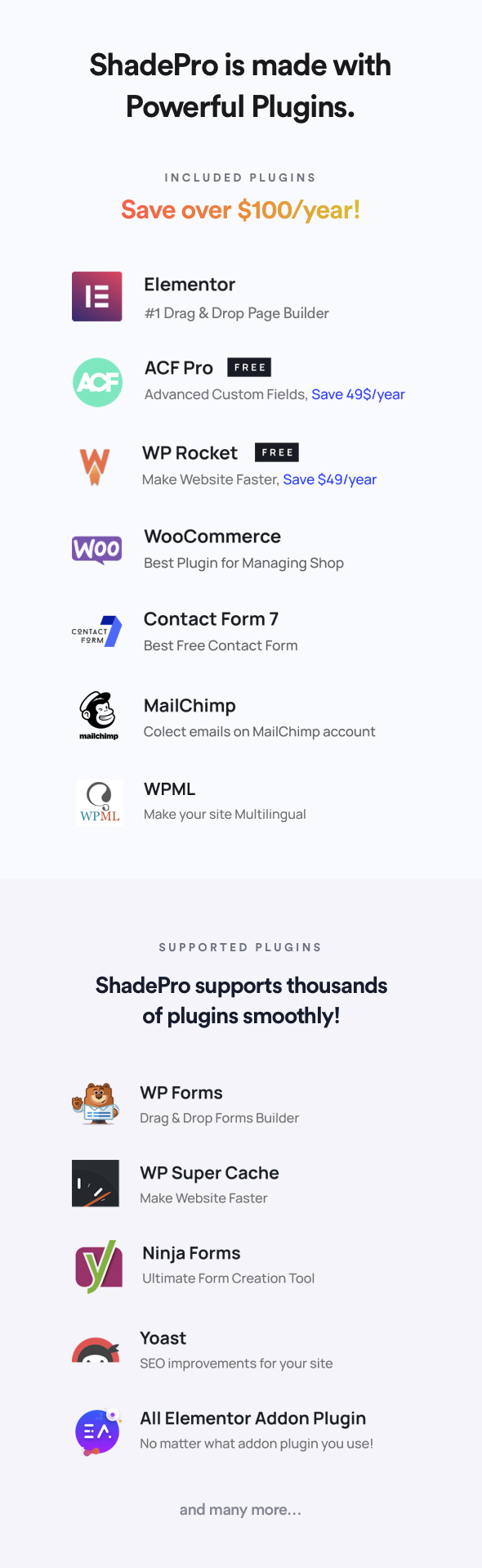 ShadePro - Multi-Purpose WordPress Theme - 7