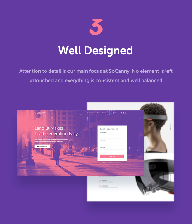 Landkit - WordPress Landing Page Theme - 7