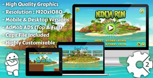 60 HTML5 GAMES!!! SUPER BUNDLE №2 (Construct 3 | Construct 2 | Capx) - 16