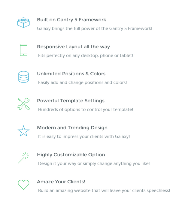 IT Galaxy - Gantry 5, Business & Portfolio Joomla Template - 2