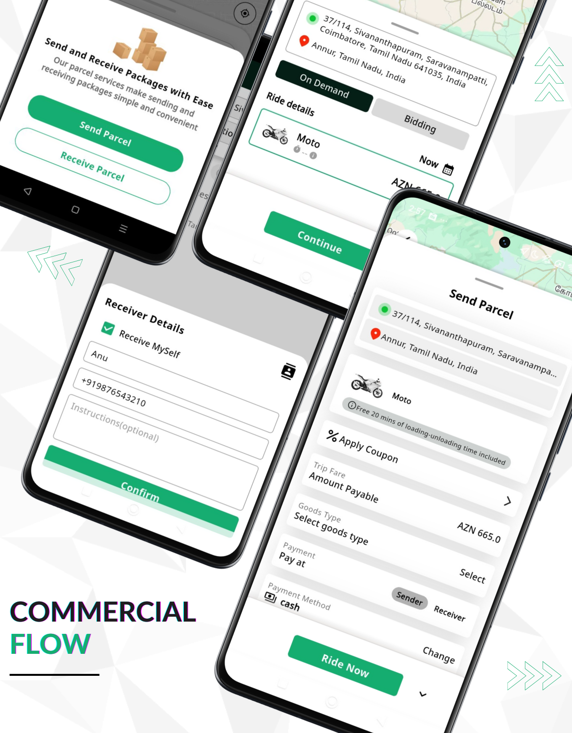 Restart  Taxi & Delivery- Perfect Taxi Solution with Parcel Delivery - 21