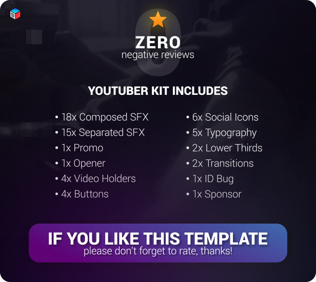 YouTuber Kit | Glitch - 4