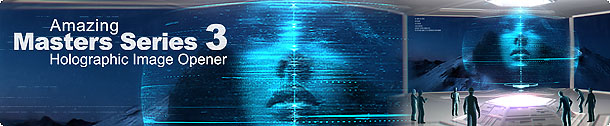 03 Holographic Image Opener