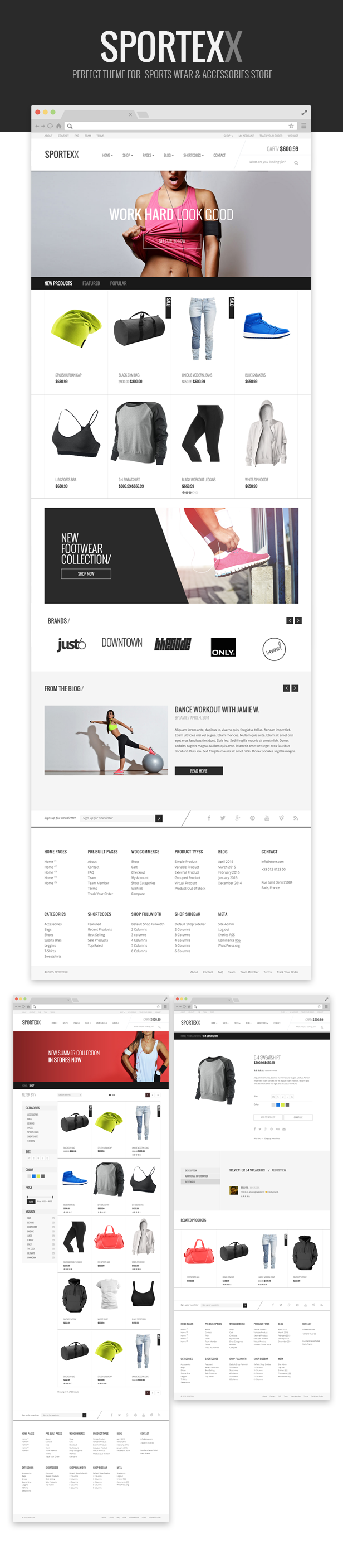 Sportexx - Sports & Gym Fashion WooCommerce Theme - 6