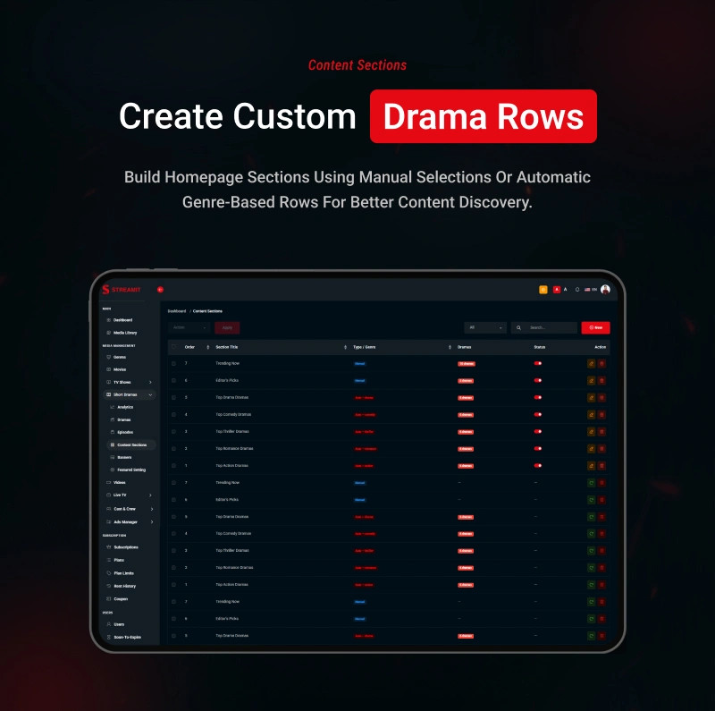 Streamit - OTT Streaming Short Drama (Add-on) - 23