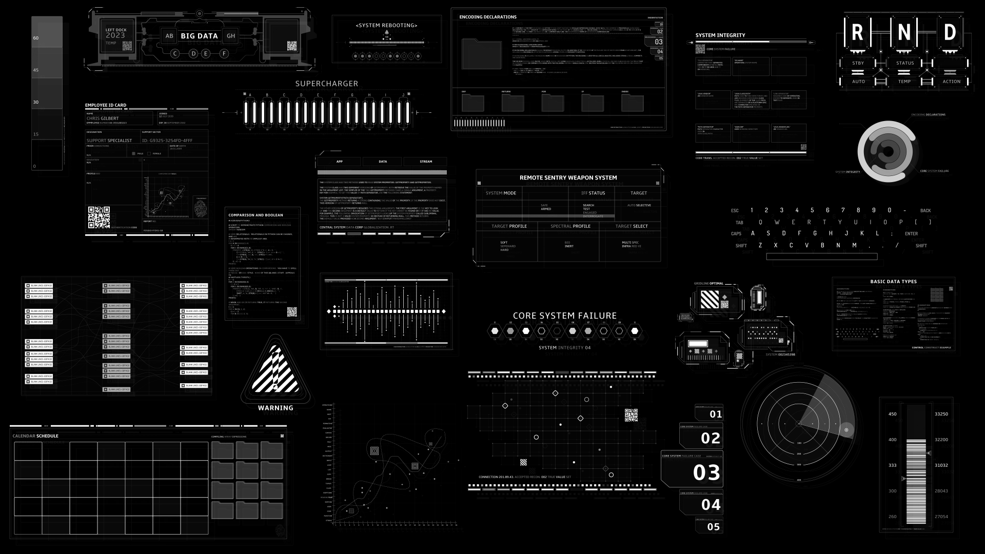 Proxy - HUD and UI Data Pack - 1