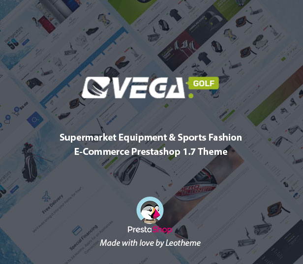 Vega Store Supermarket Equipment Prestashop