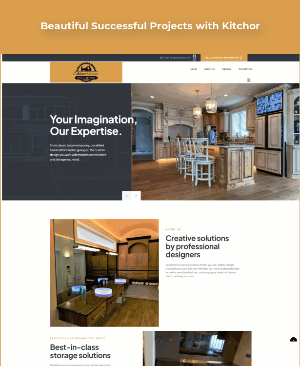 Kitchor - Interior Design WordPress Theme - 1