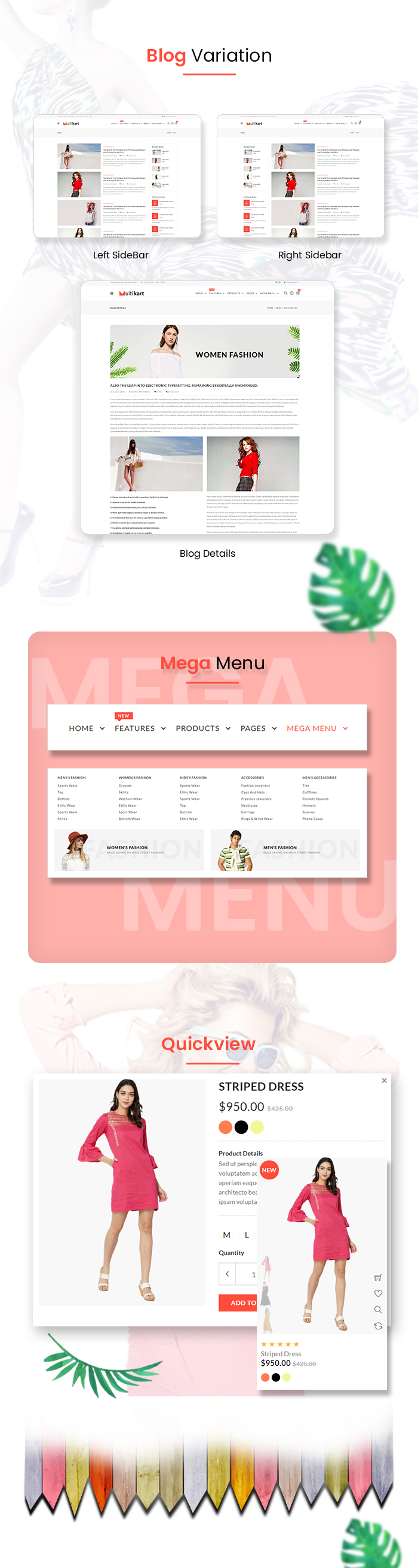 Multikart Multipurpose Ecommerce React Template