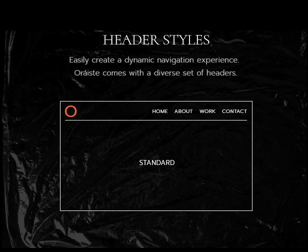 Oráiste - Creative Portfolio Elementor WordPress Theme - 2