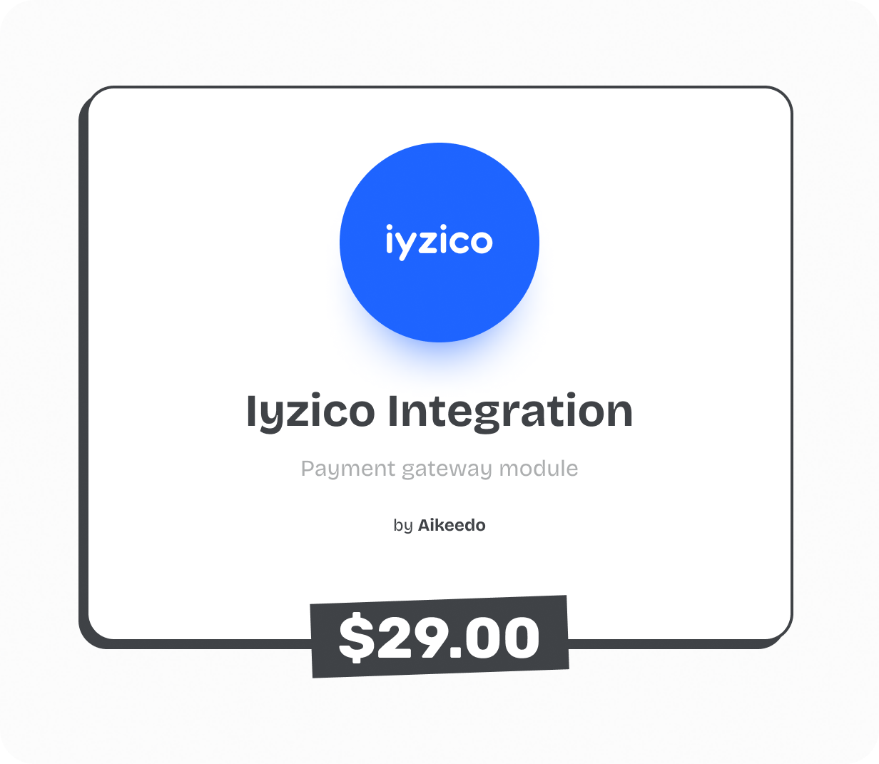 Iyzico Payment Gateway Plugin @heyaikeedo #aikeedo
