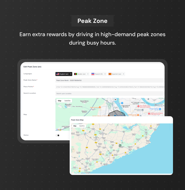 GoCab | Full Solution Taxi Cab Booking with Laravel and React Native