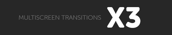 Multiscreen Transitions - 19