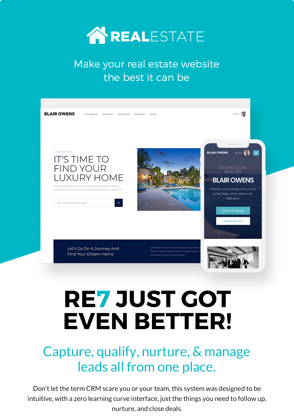 WP Pro Real Estate 7 Responsive WordPress Theme Features