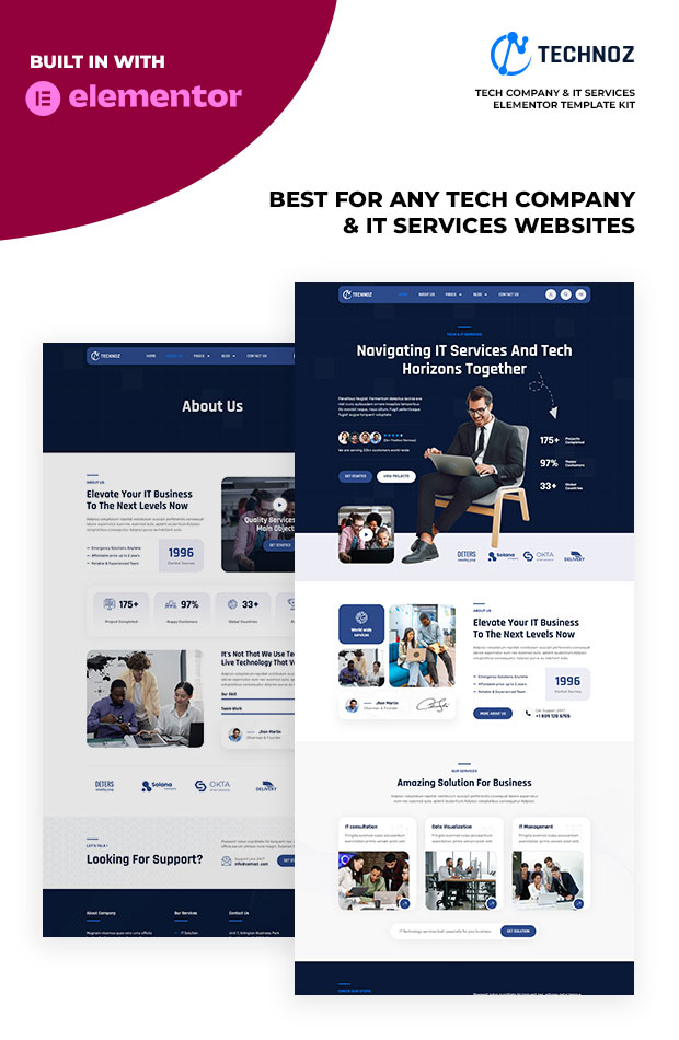 technoz home pages