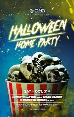 Halloween-Home-Party