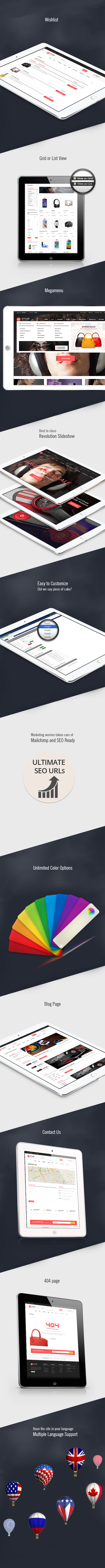 multipupose virtuemart theme